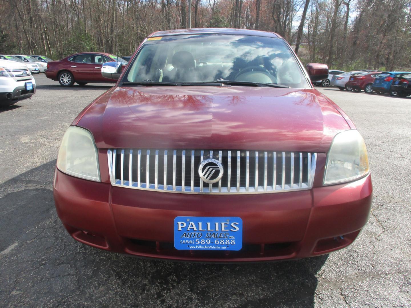 2005 RED Mercury Montego (1MEFM421X5G) with an 3.0L L4 DOHC 16V engine, AUTOMATIC transmission, located at 540a Delsea Drive, Sewell, NJ, 08080, (856) 589-6888, 39.752560, -75.111206 - Photo#9